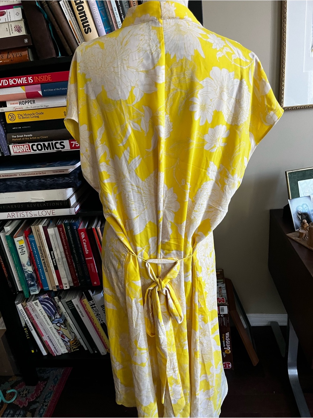 H&M Yellow and White Floral Maxi Dress - Picture 3 of 10